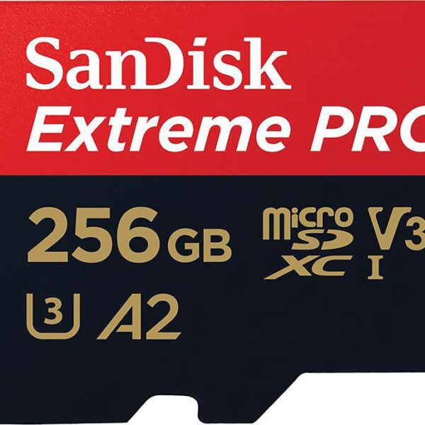 Extreme Pro MicroSDX 917b4e619efb2d2b1decf48585aa42c0