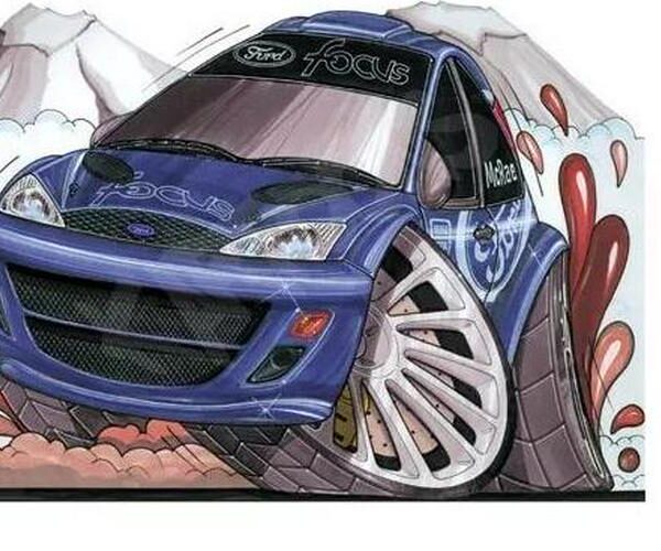 FORD FOCUS RALLY BLU 0b8f13c9c4c1ff871baba66279099c43