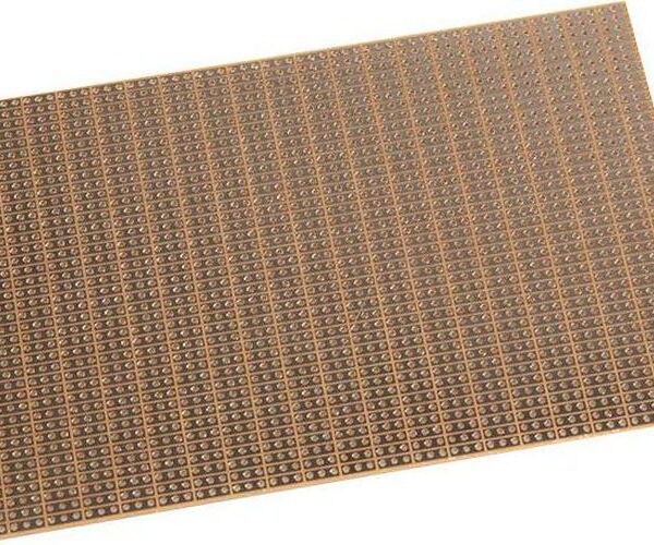 FR2 Matrix Stripboard, 100x160mm-