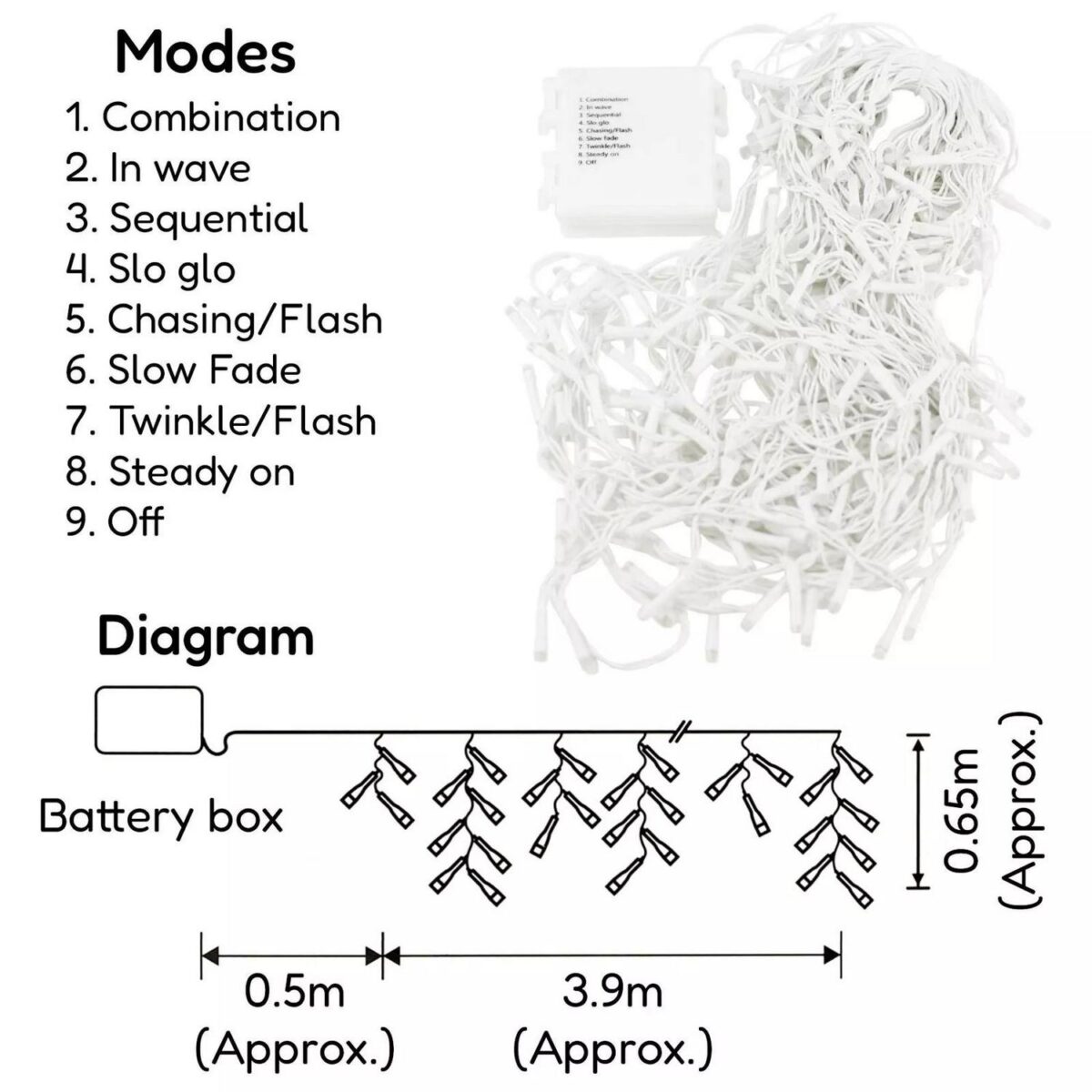 Fairy Lights LED Chr 86c2b39ae944af3adba8c0dfe25c9cc6