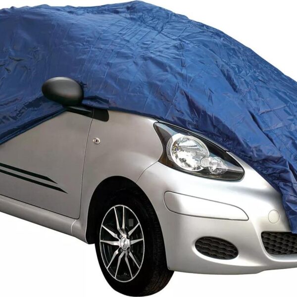 Fiat 500 07> All Year and All Season Protection Breathable Blue Full Car Cover