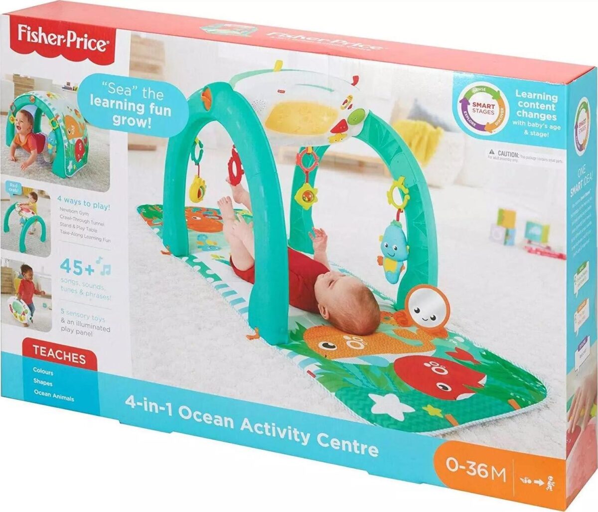 Fisher Price 4 in 1 3d86aa9d41d94a7393b943a991338c8e