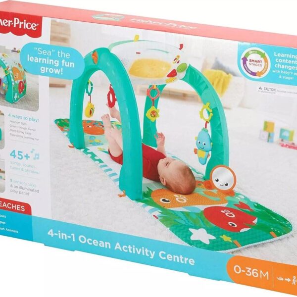 Fisher Price 4 in 1 3d86aa9d41d94a7393b943a991338c8e