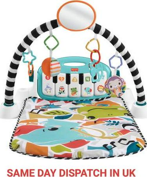 Fisher-Price Deluxe Baby Sit Me Up Floor Seat With Toy Tray