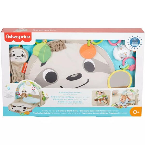Fisher-Price Sloth Hugs Activity Gym Newborn 0+ Activity Toy Play Mat