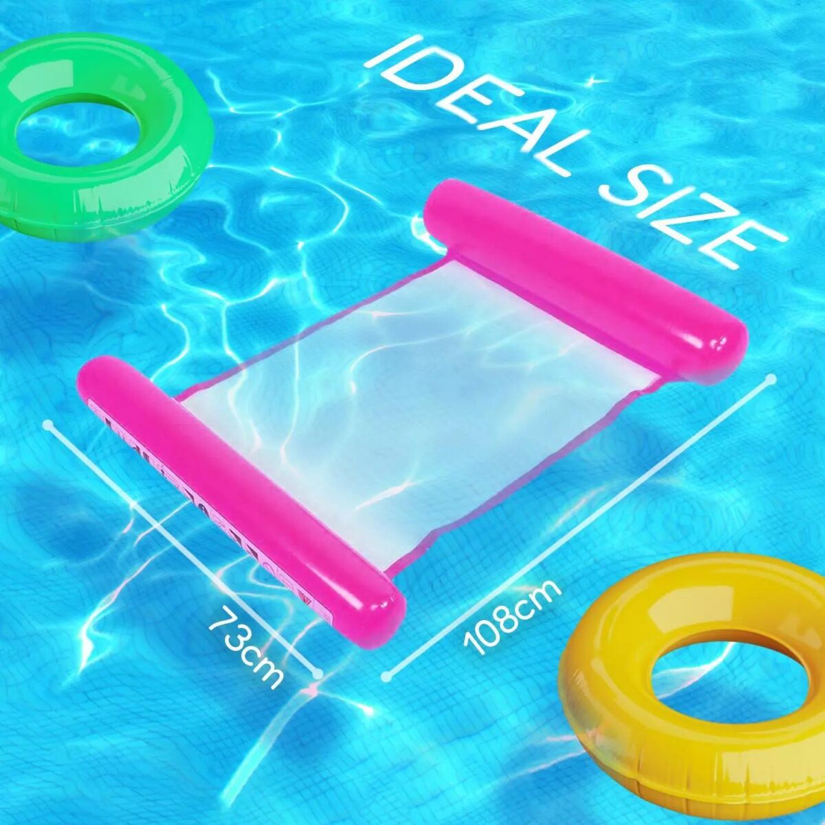 Floating Pool Lounge 48c1f29db14d48b5390cfcf67efd7a76