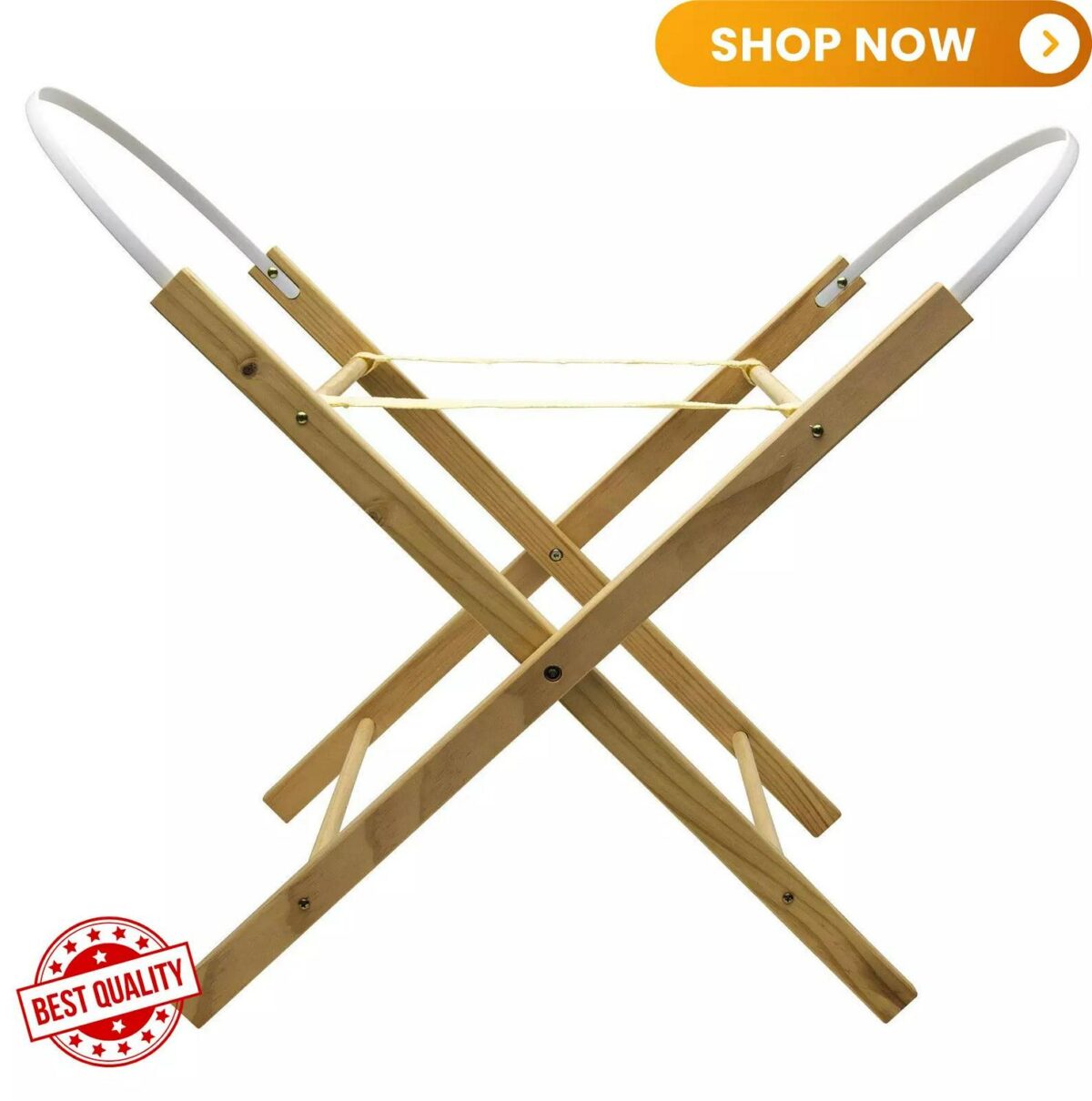 Folding Moses Basket 8847195656fbebed384deff967c48649