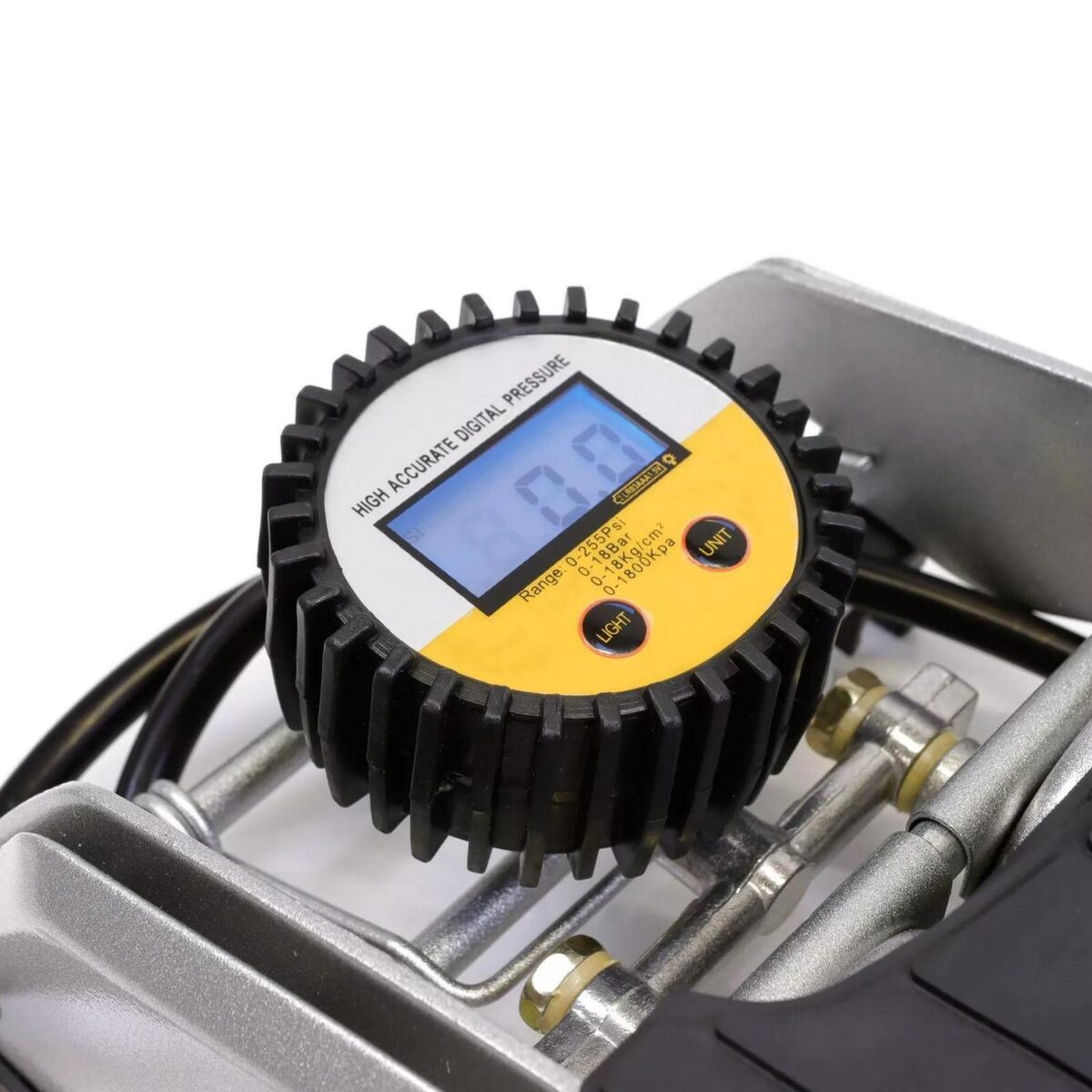 Foot Pump Digital Do 4846bb55501c5d8d7fc6e7560f72ac95