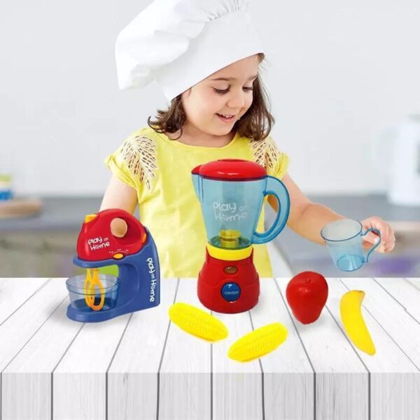 Fruit Real Mixer and Juicer Toy Accessories Kitchen Home Appliance For Play Set