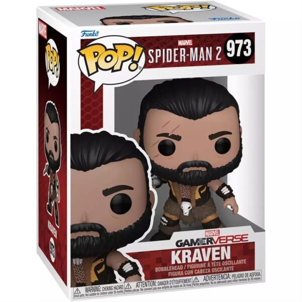 Funko Pop 973 Spider 5ec3bfbed667744fa1c50f34b5521613