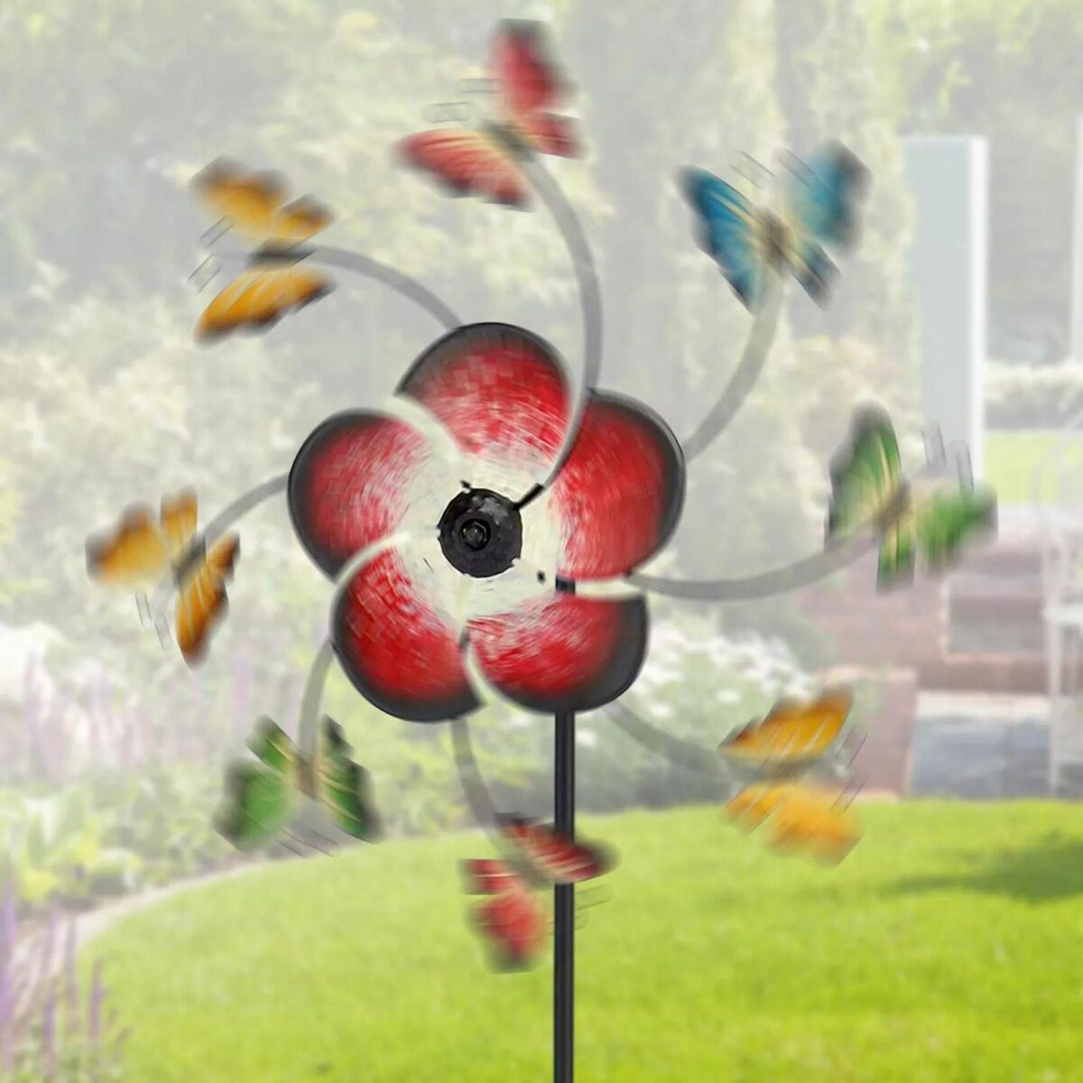 Garden Metal Windmil 89ec72227e93db2241e458191c1565fb