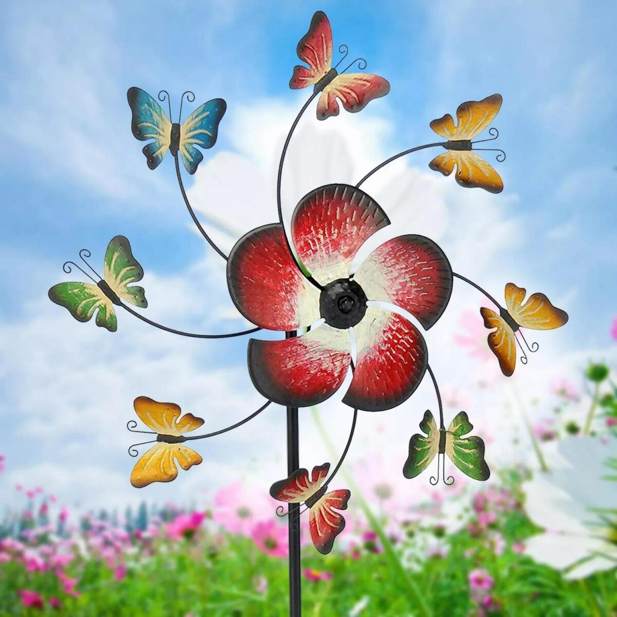 Garden Metal Windmil e58ddc48f14500f871779c419e1b6537