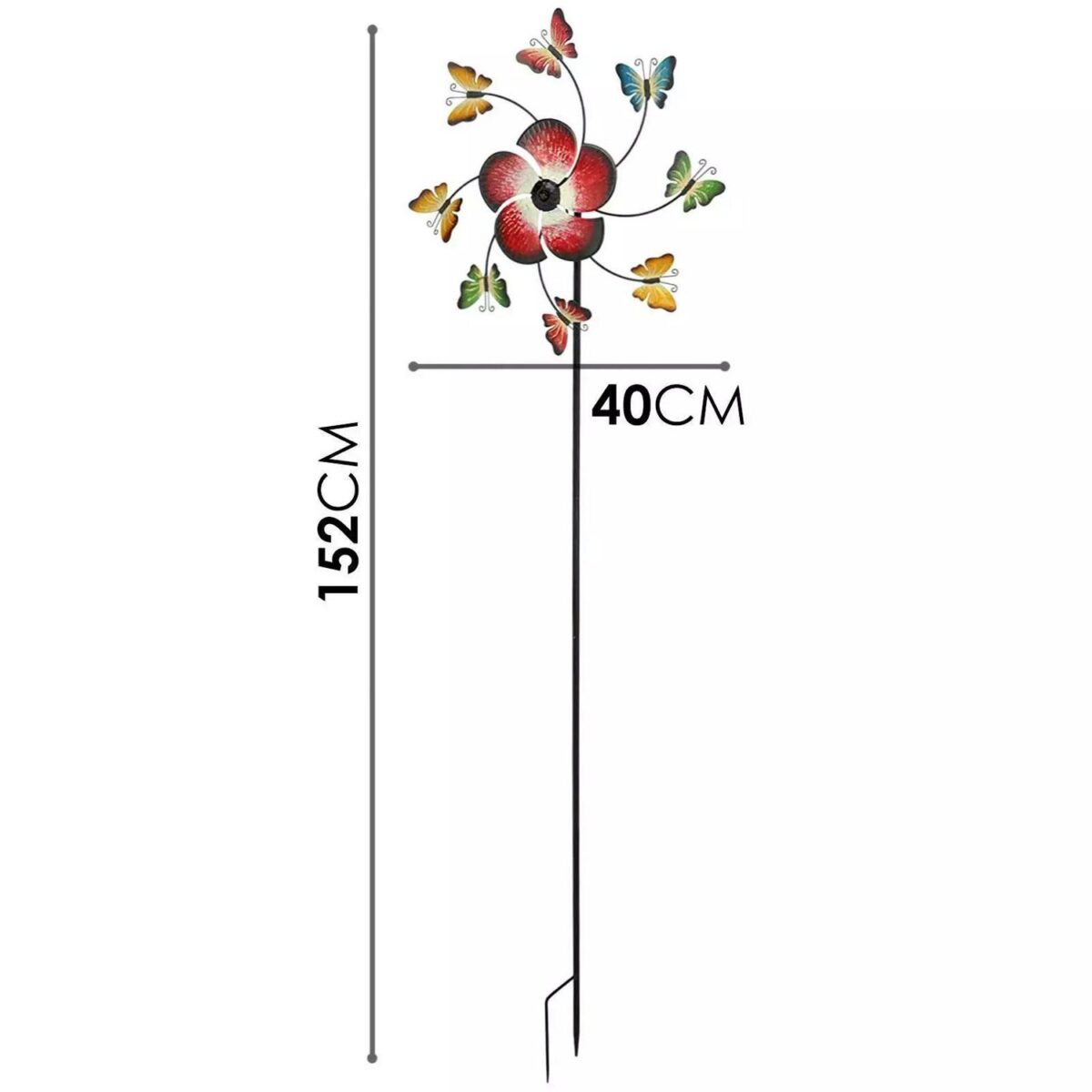 Garden Metal Windmil fe5107d935e83a164f014d2e08bb57fe