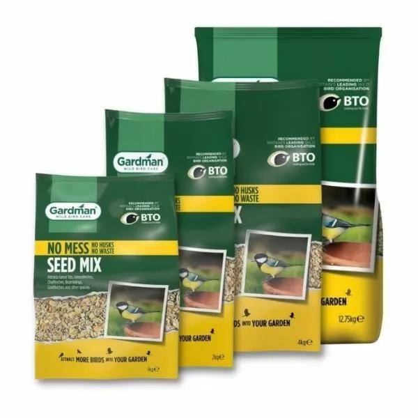 Gardman No Mess Seed 11be097164eec052f8e7fadb93622cbd
