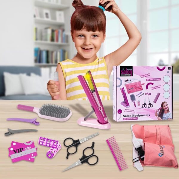 Girl Salon Makeover bac70394be421e97d6d687cd1ded35a5