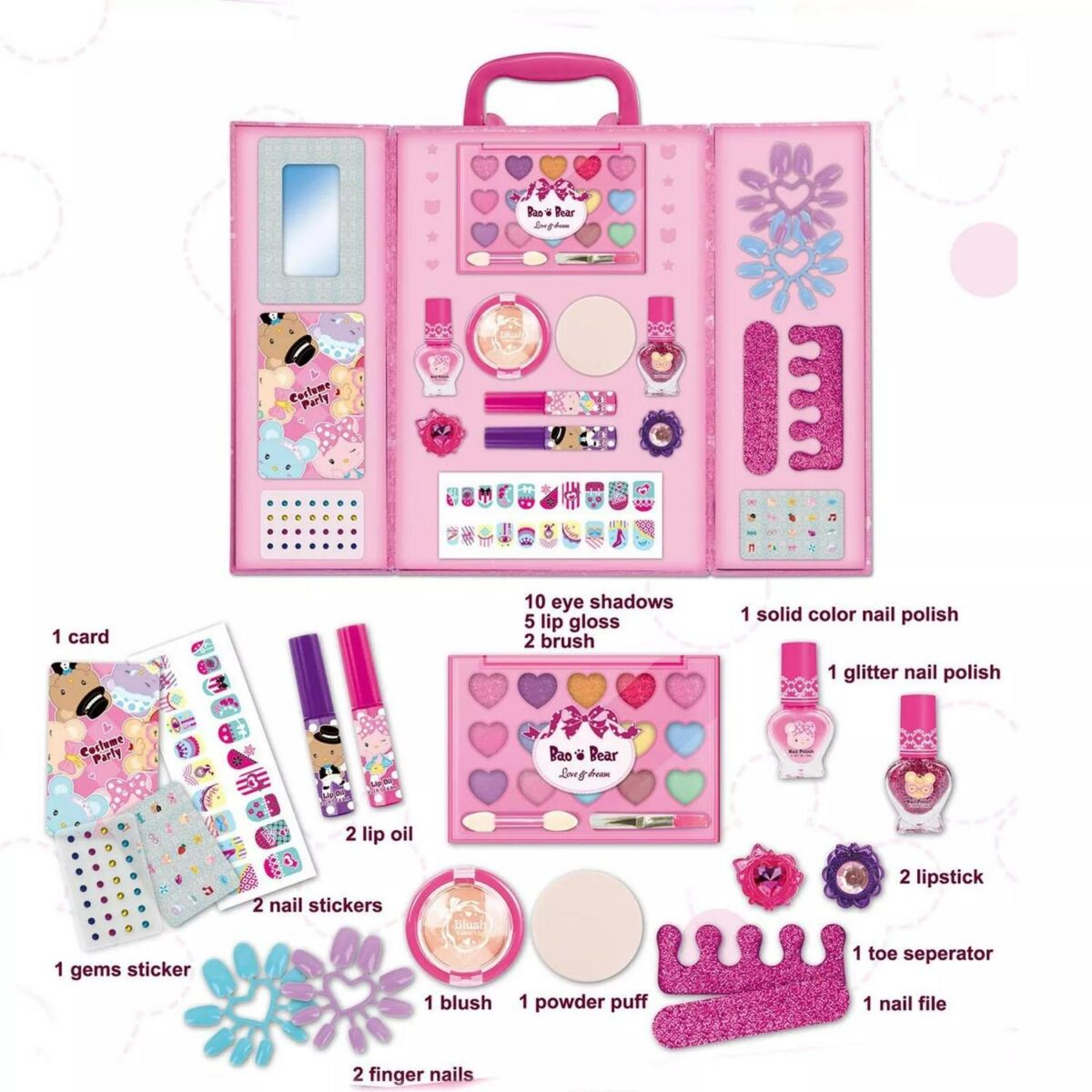 Girls Make Up Beauty 60a5010519f91fd27a56577a30b481f8