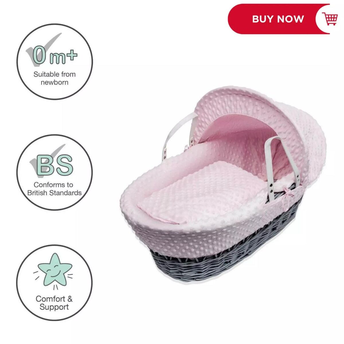 Girls Pink Dimple Gr f2ac222cf626fe65a807eb737249b21e