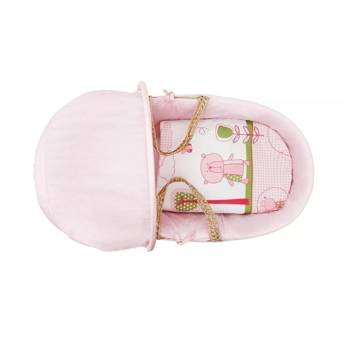 Girls Pink Moses Bas 03e8cbf36e1d92213acc6e566199b2c1