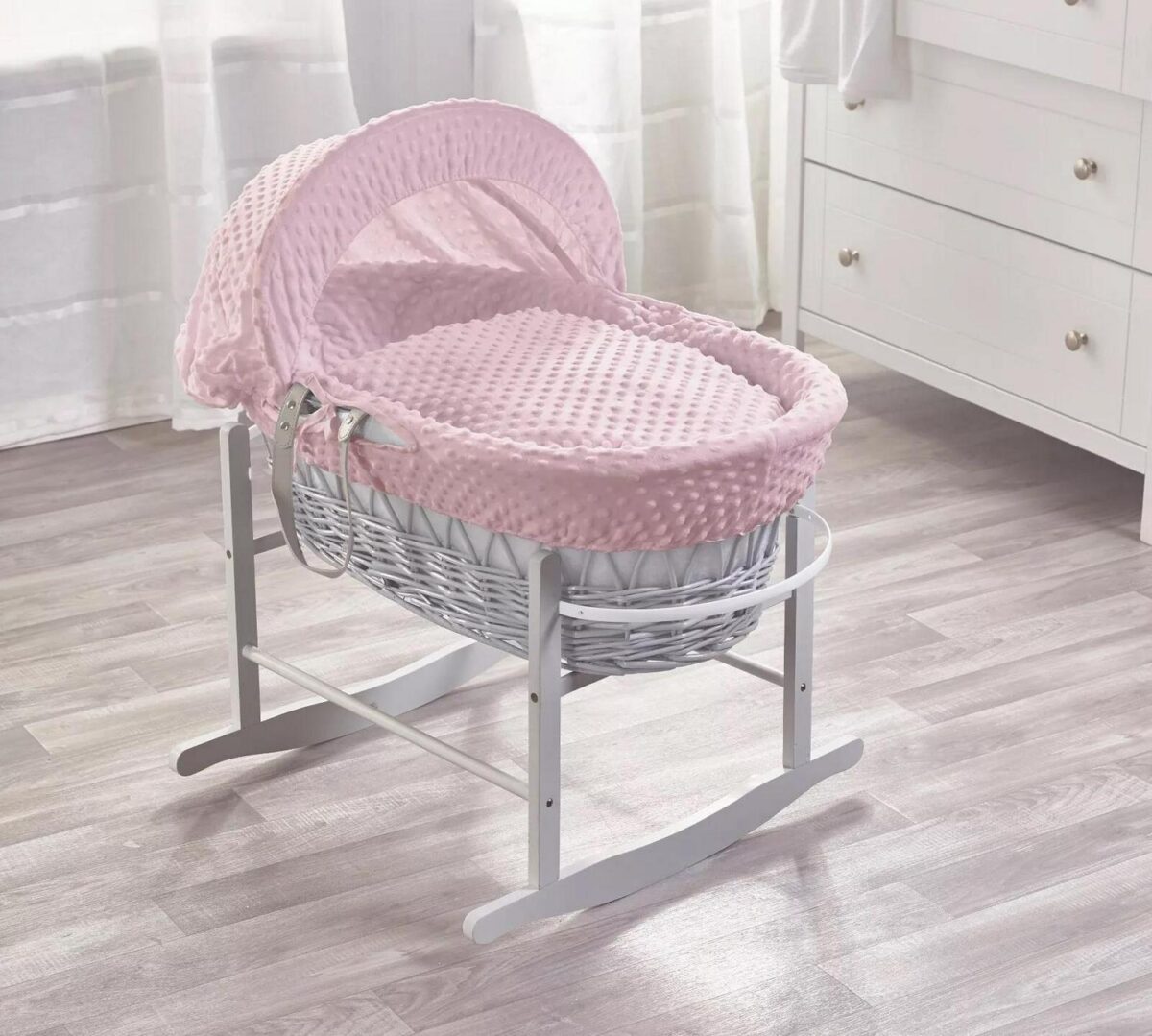 Girls Pink Moses Bas 21e9eabbab229d84605be48f68831b3c