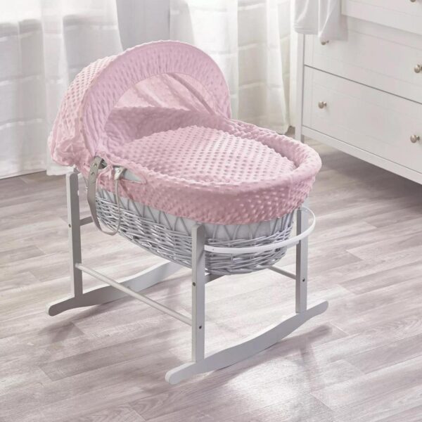 Girls Pink Moses Bas 21e9eabbab229d84605be48f68831b3c