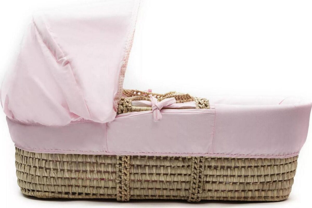 Girls Pink Moses Bas 336a1b01ef69ecb553c16c3f75ec4736