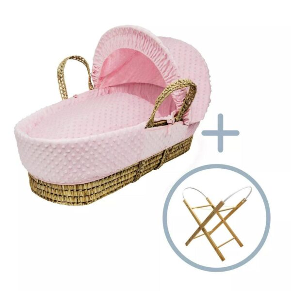 Girls Pink Moses Bas 3d24934a5157ae6e9f99e11a8979585b