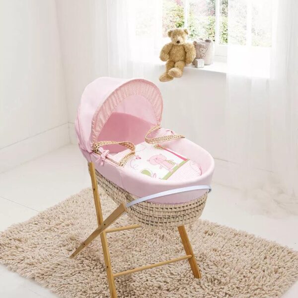 Girls Pink Moses Bas d2d2024bbaf98e98b7c02dbb924b19fe