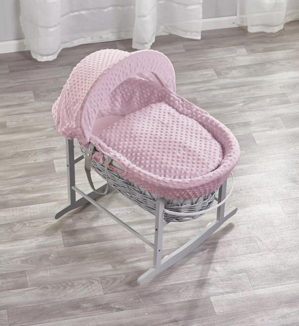 Girls Pink Moses Bas f114b18912125806bc0de8aa8533dc88