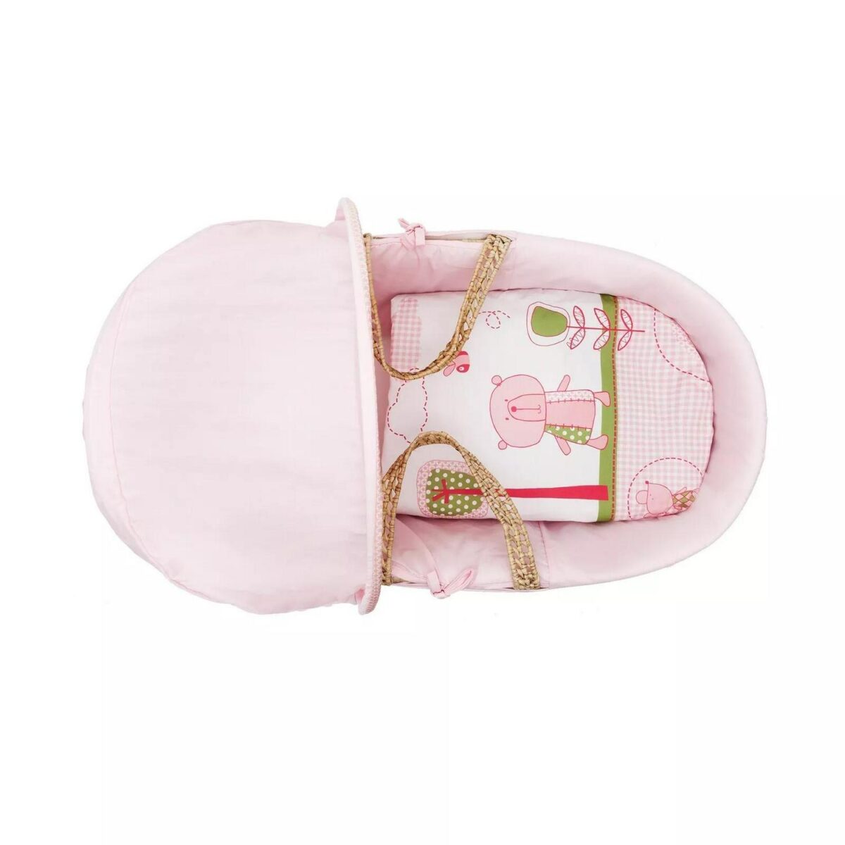 Girls Pink Palm Mose 18acbb84bb3f6f4e07eed179e528b178
