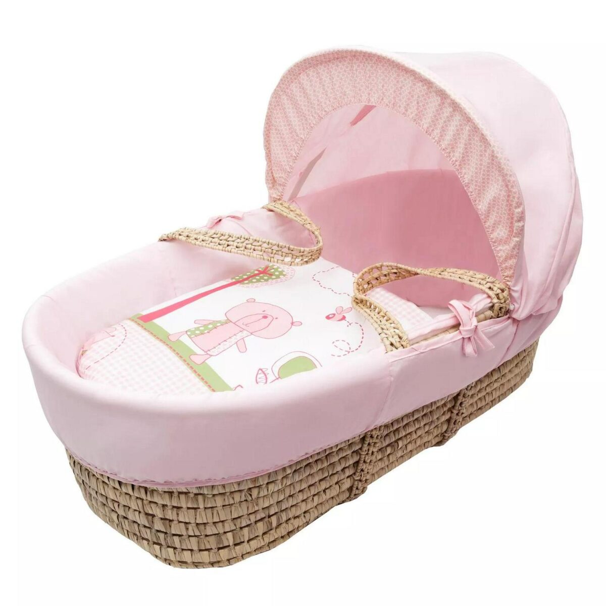 Girls Pink Palm Mose 63b2f1f83fb493ae23e7dead5aebe259