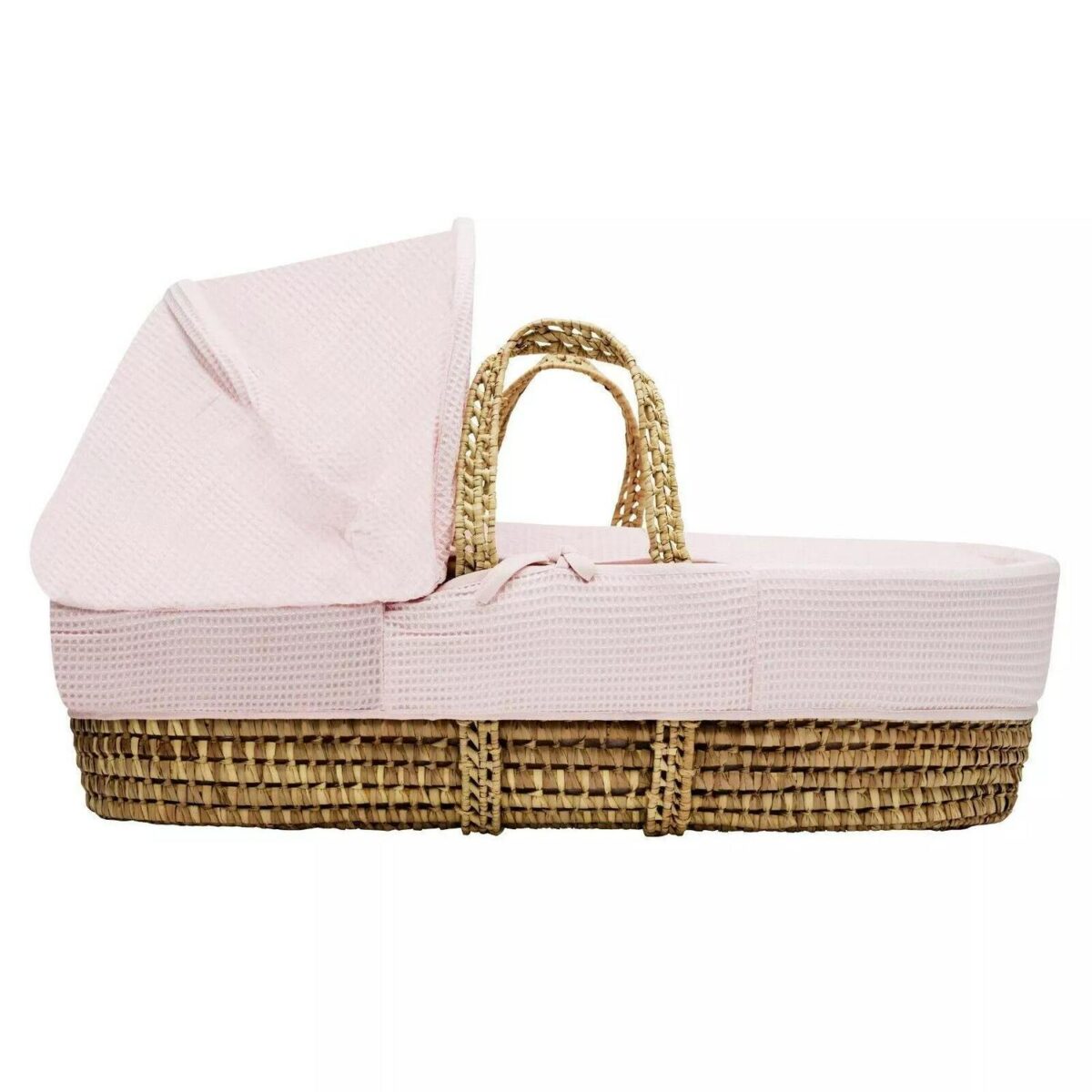 Girls Pink Waffle Mo 3f79f6a11f69d4ff0d0679269e200ee9
