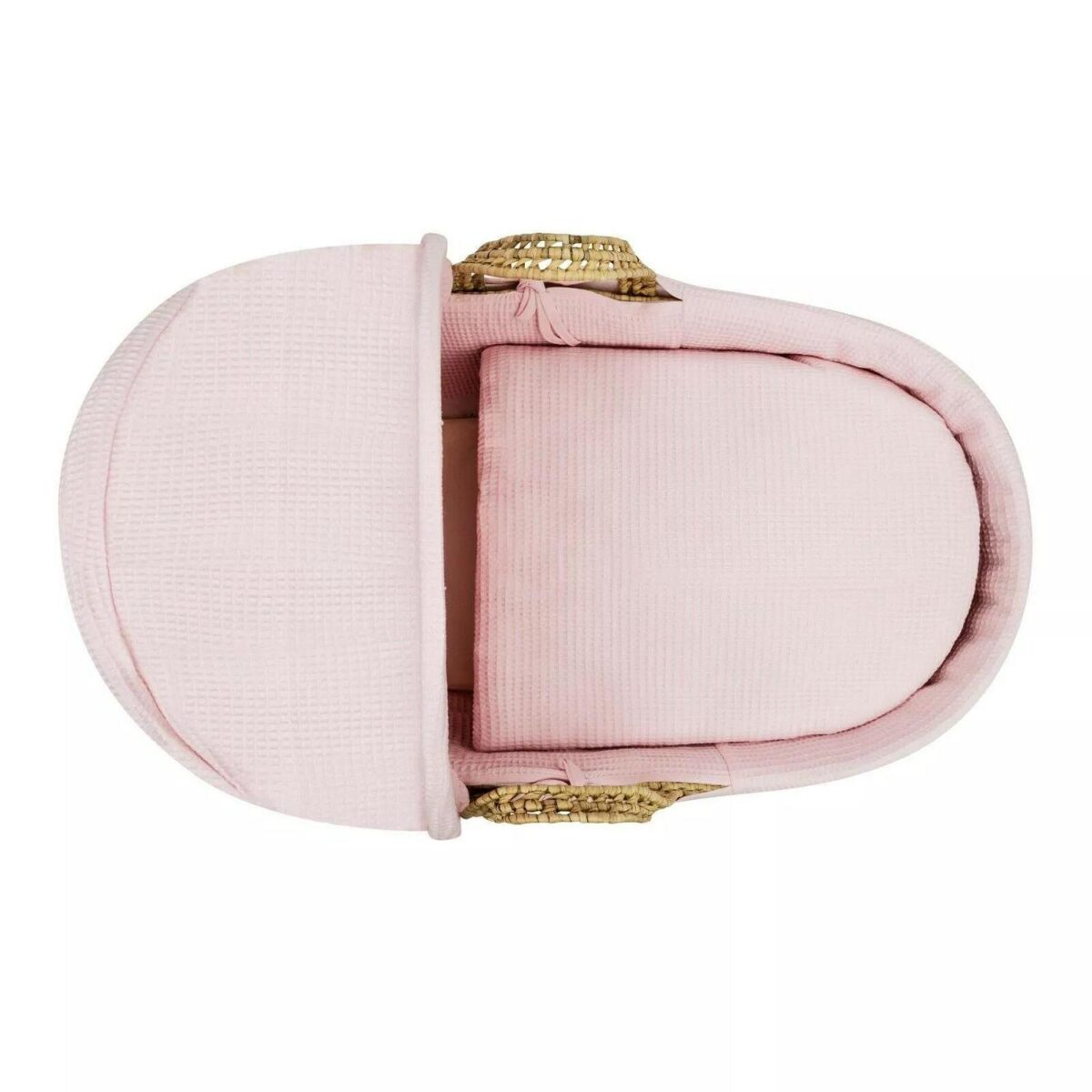 Girls Pink Waffle Mo 4bf72f5d17da4f60ec4185ade2450c77