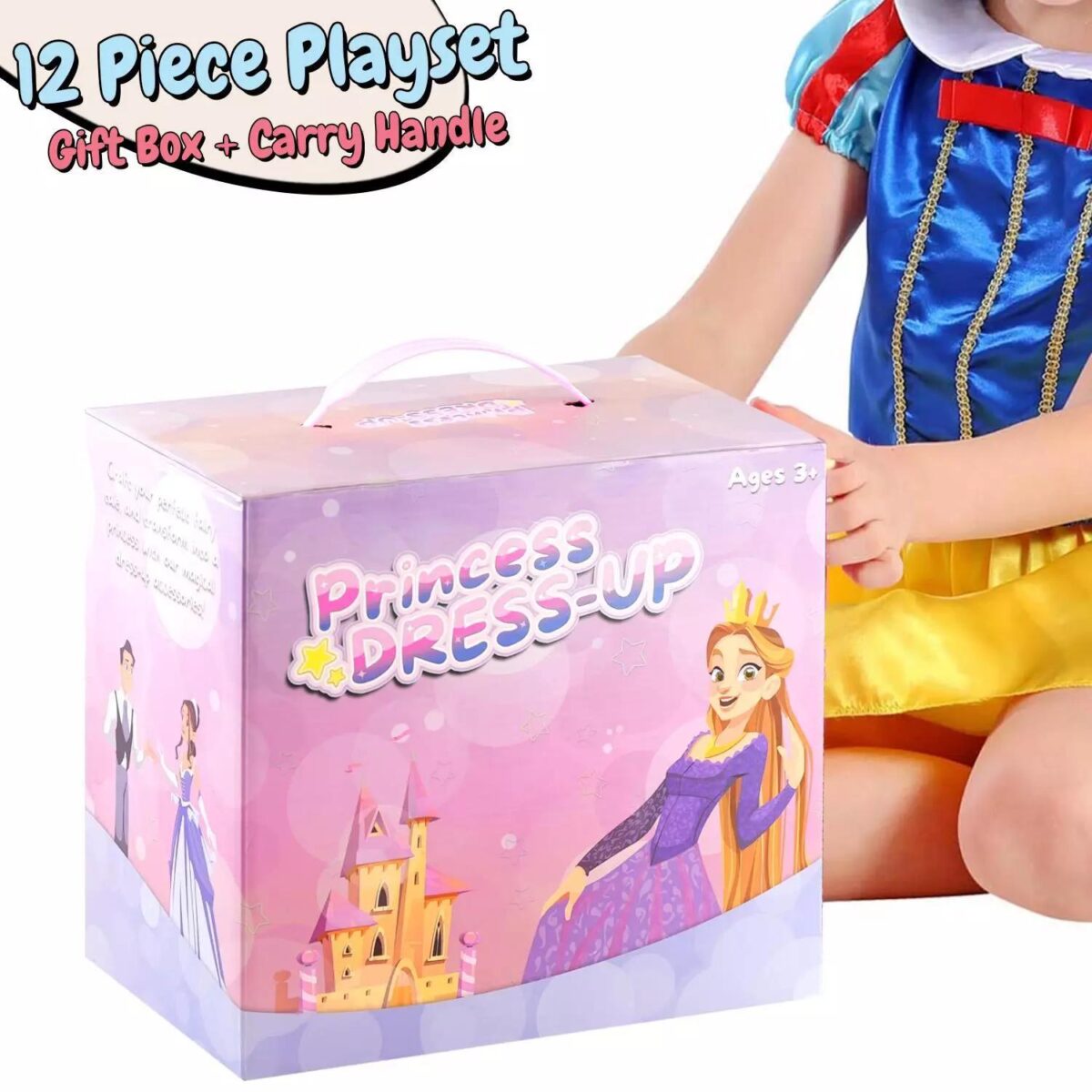 Girls Princess Role bc4234c7a8c91cdf2bd854803ab8f5c4