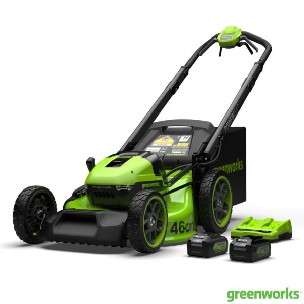 Greenworks 48V 46cm ef8dd78a268ce62eec061fb0312045ff