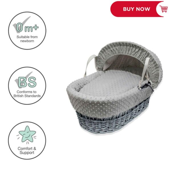 Grey Dimple Wicker M 62191ed1a0468513a74e3274f40ae76d