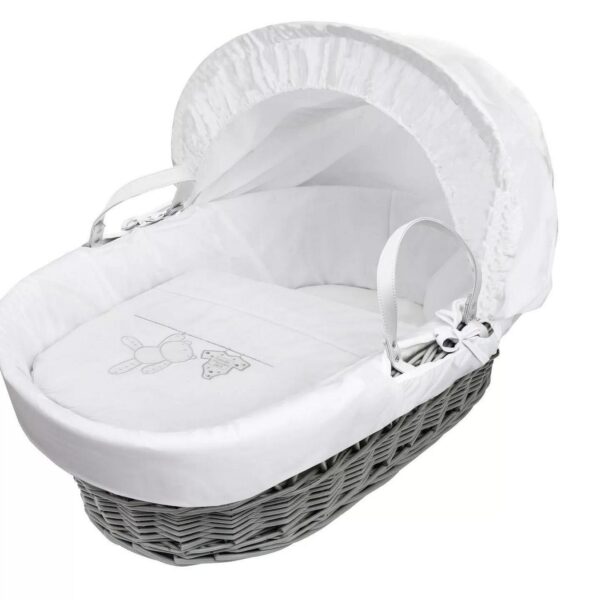 Grey Wicker Moses Ba c7a34130495dcf32d956ebe79703ba36