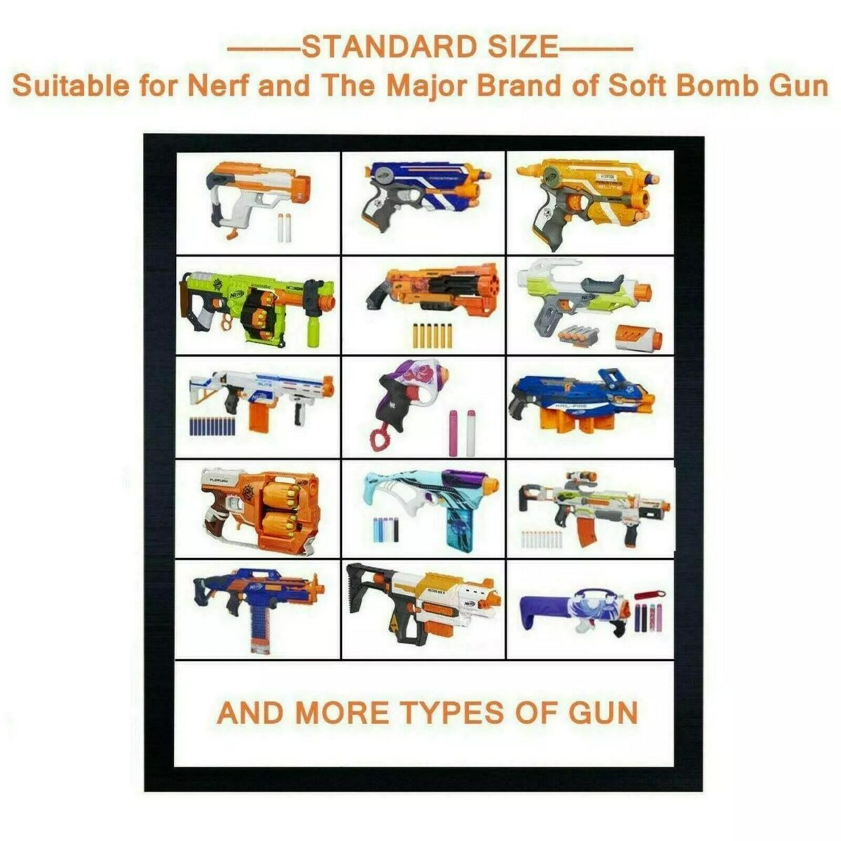Gun Soft Refill Bull bcaf78b0f286cf91aed40d4c50cf1cdf