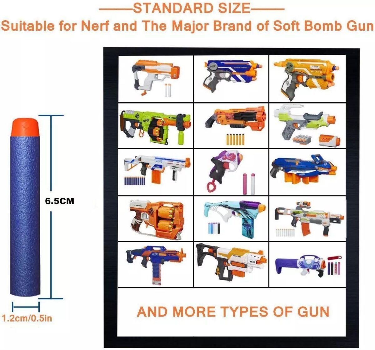 Gun Soft Refill Bull f3955403dab2b88990d9147034c77de8
