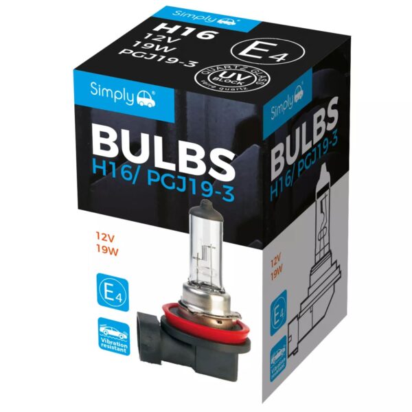 H16 Headlight Bulb R 4b4ab3687a1c48cec0ae31ebd408a8e3