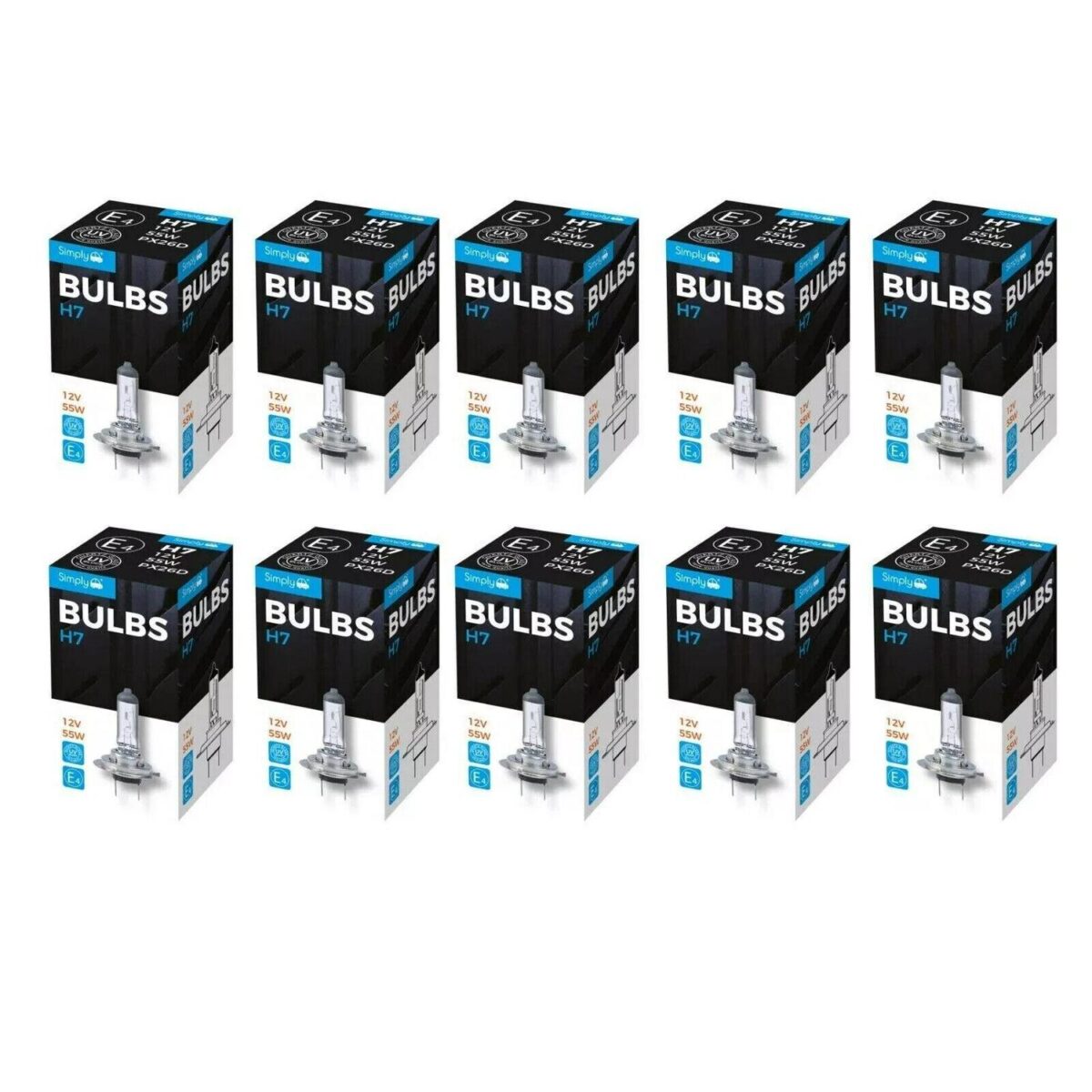 H7 Bulbs 477 499 12v 410d7fad56f8d694b7adaaa2d4fa3853