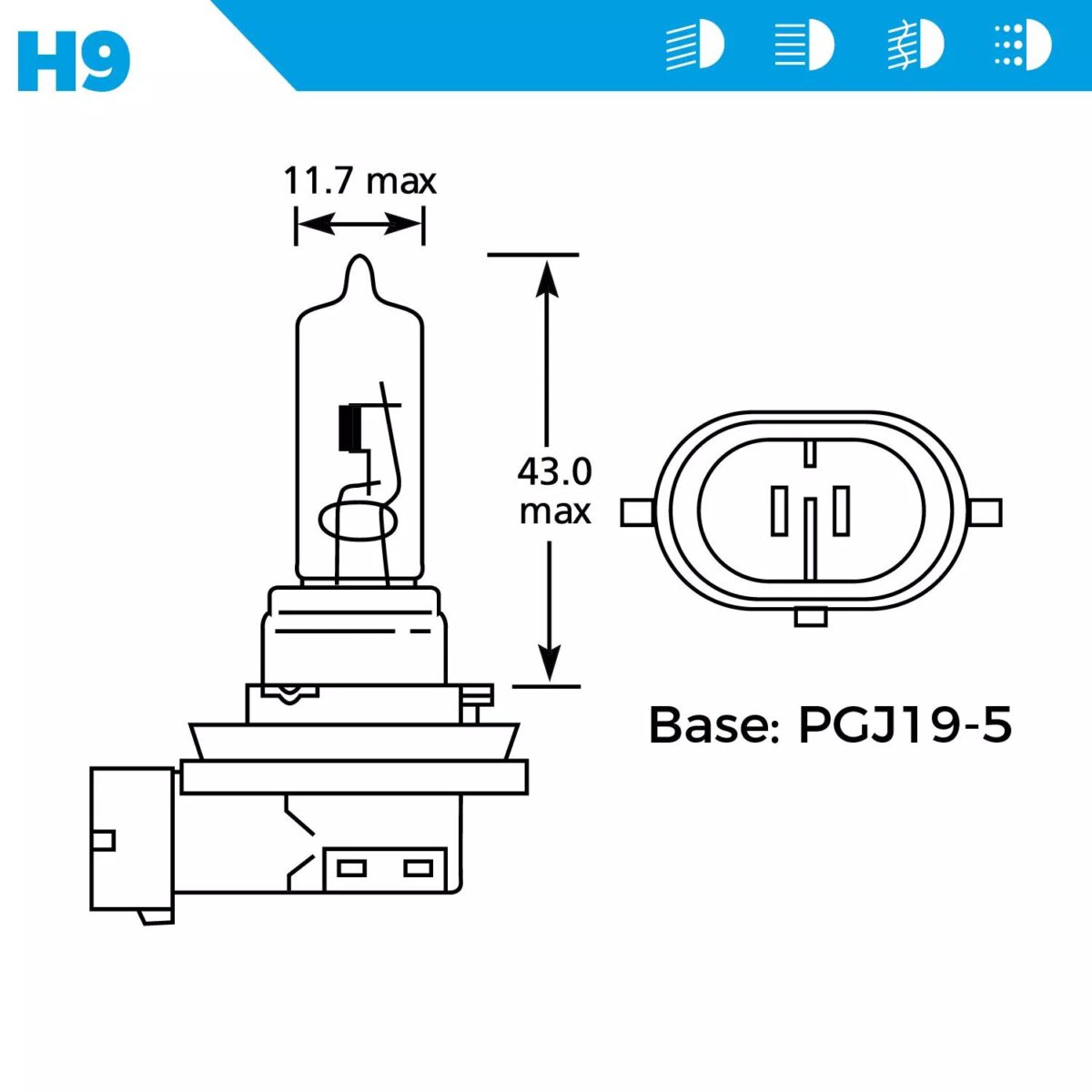 H9 Headlight Bulb Re a8d6fd5f96013ab4775964006caeea7e