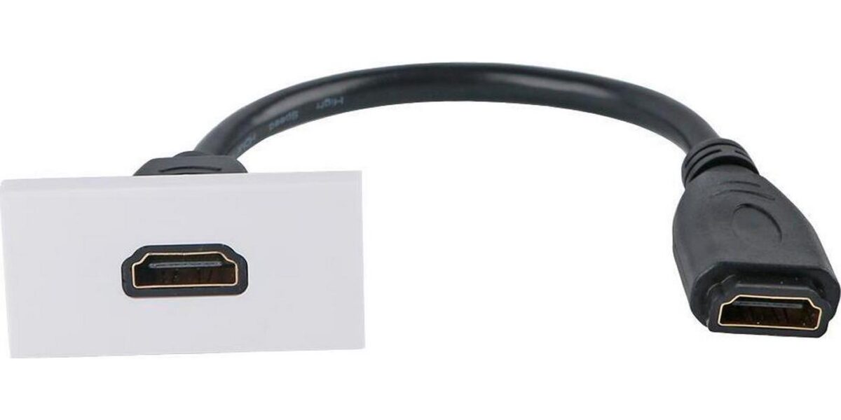 HDMI Socket Wallplat 38e39804edcbb0519a08496e9cc88923
