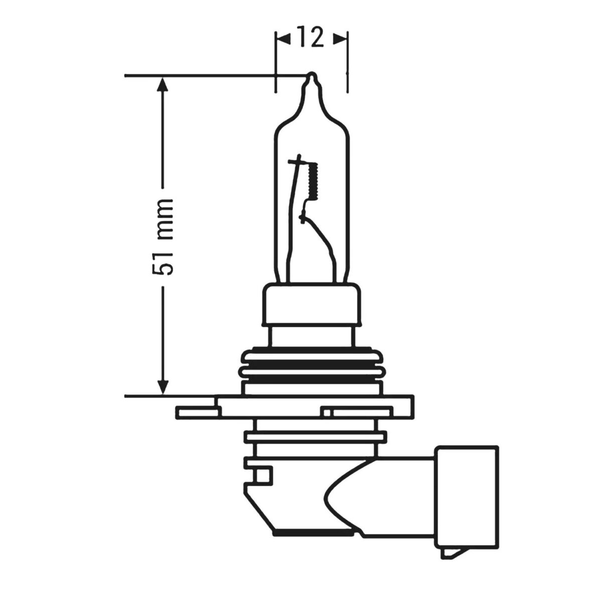 HIR2 Headlight Bulb 7eda74bac6ae145051e5e206c04ed34b