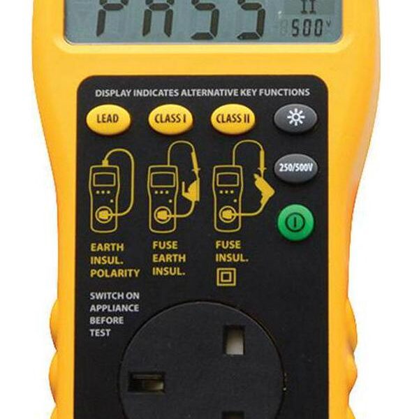 HPAT500 2 PAT Tester 454d83644ca10f2c19fcb7fd2ac65f00