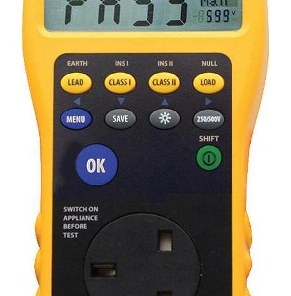 HPAT600 2 PAT Tester 07399fb9607ed0efa2e3bf5d81144a66