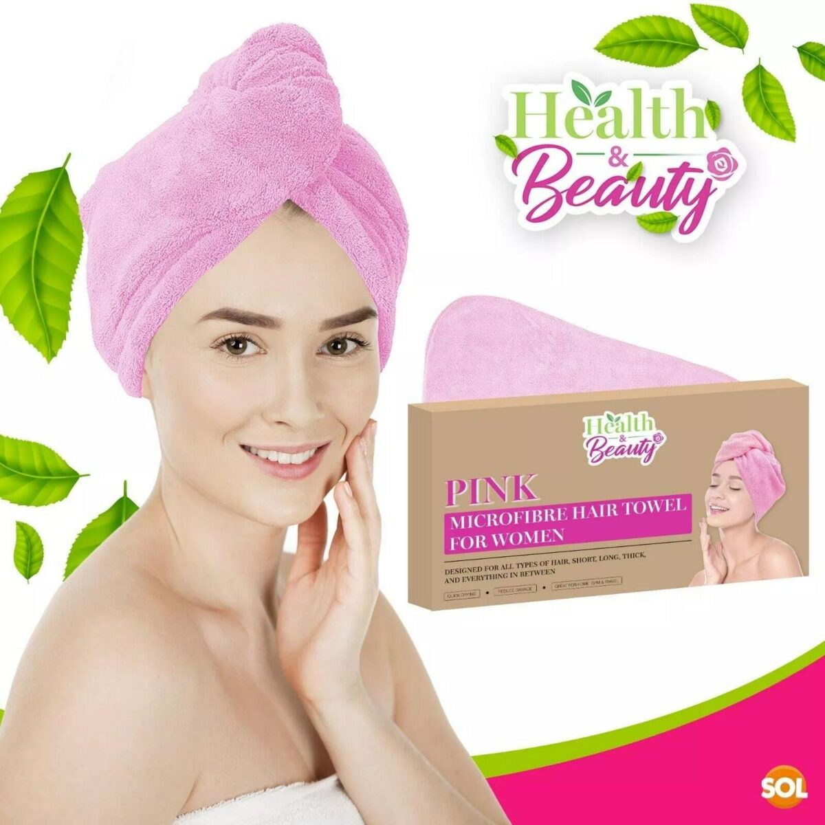 Hair Turban Towel Mi 37632dc7381f2c3ad4d8c1b4c9d77f02