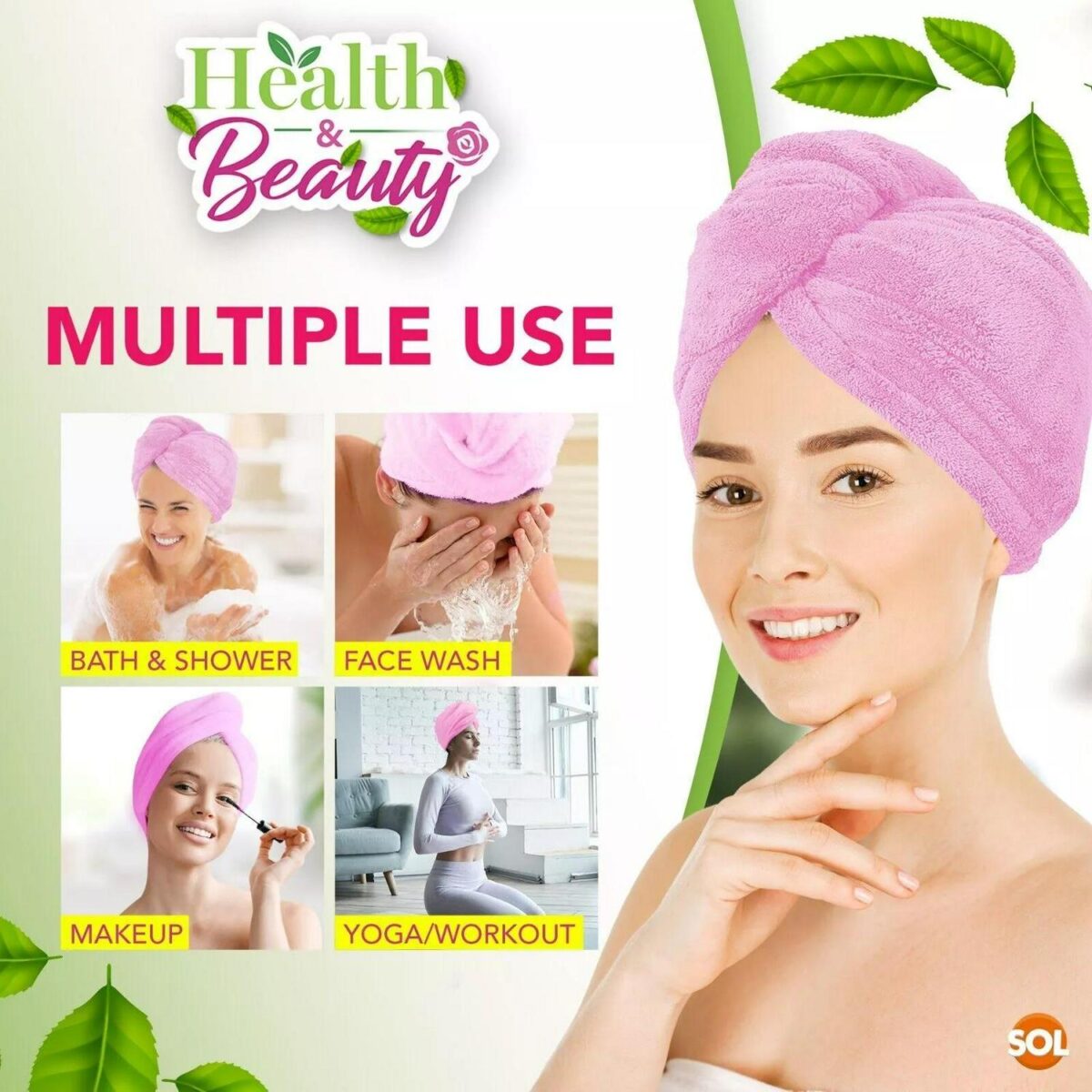 Hair Turban Towel Mi ad0e9d1d036609424a68c95bdcd41a5c