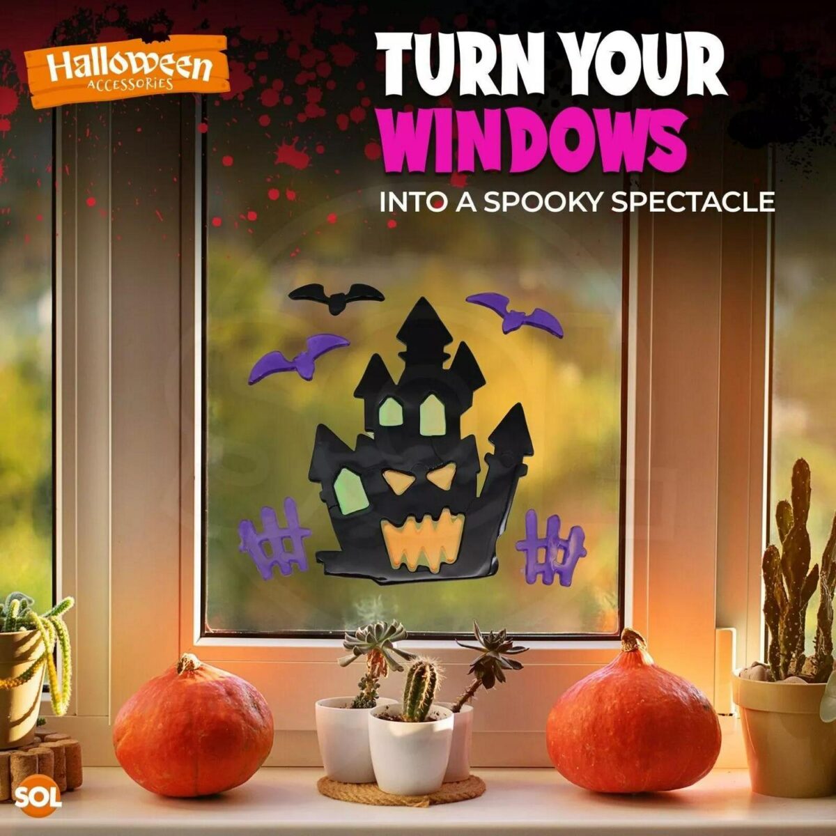 Halloween Window Gel 7719c5bae0504eb21d65311c136a9271