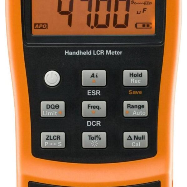 Handheld LCR Meter w 051e96ca63913144731e0315cb2180f0