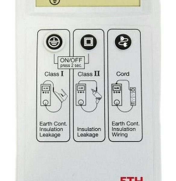 Handheld PAT Tester c546902709400d22524488973dbf4bfe